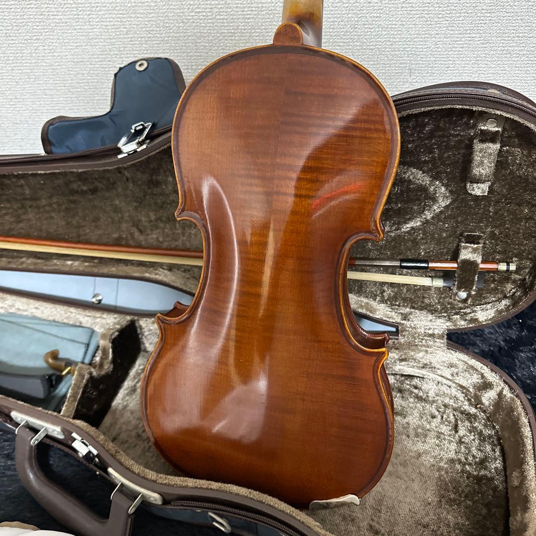 WALTER E. SANDNER 4/4サイズ バイオリン ケース 弓付属