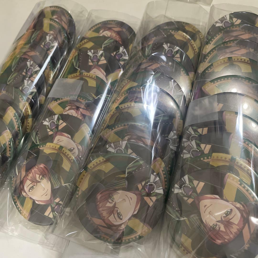 H42.うらたぬき たぬわん Unlimited 缶バッジ 等身 2019