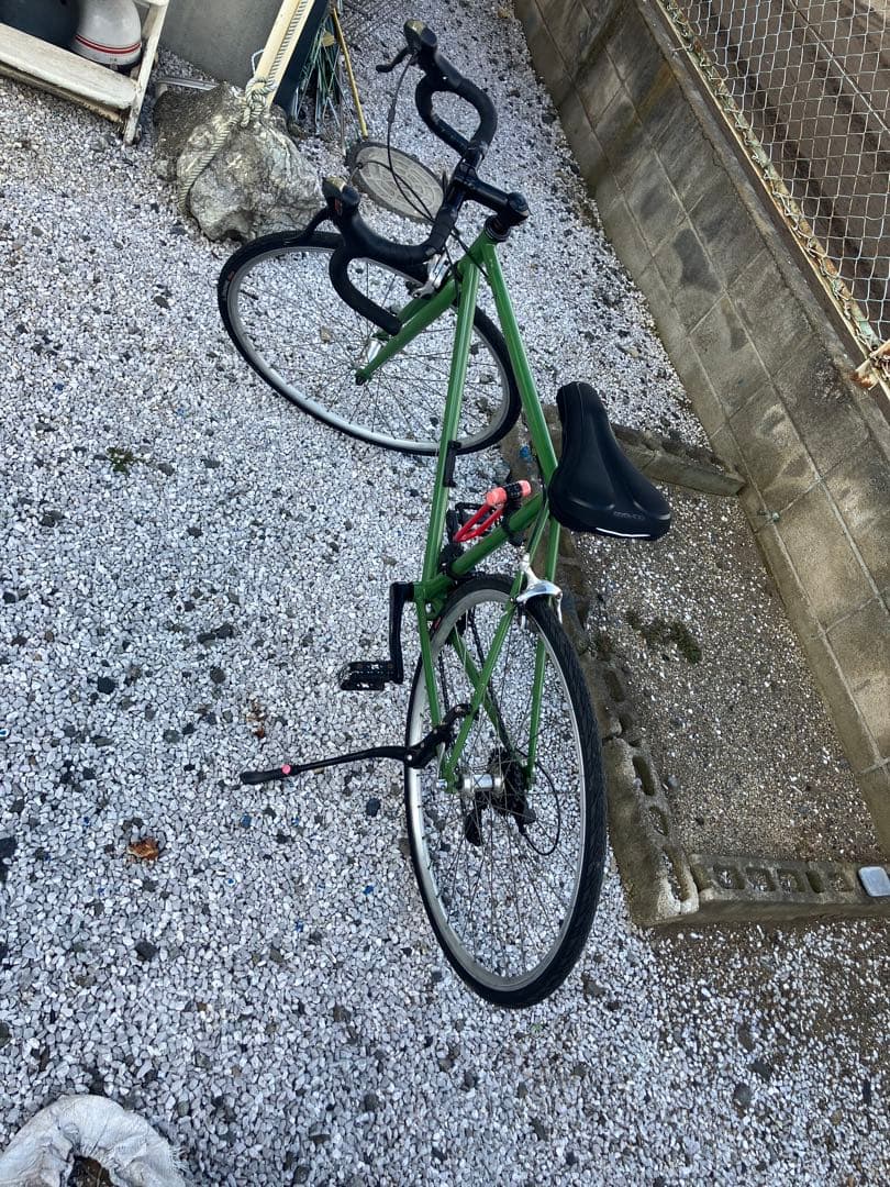 クロモリフレームロードバイク　アートサイクルスタジオS700