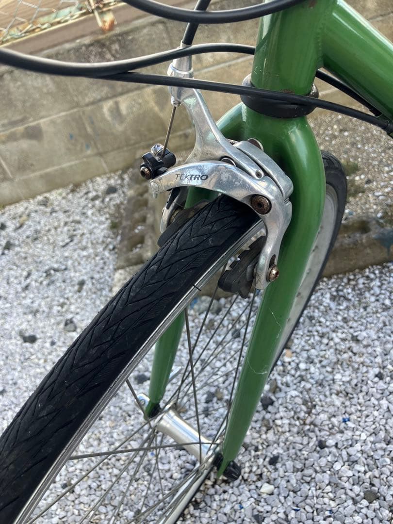 クロモリフレームロードバイク　アートサイクルスタジオS700