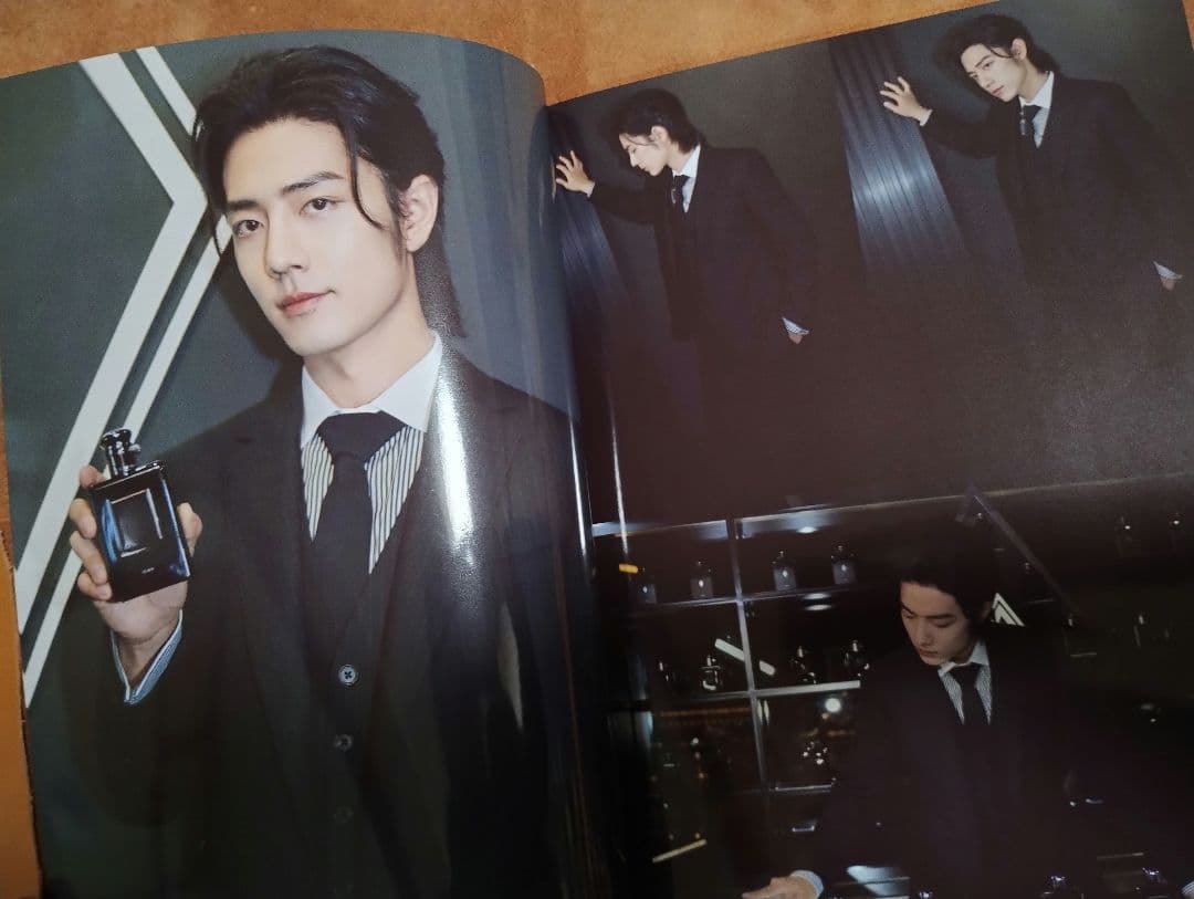 陳情令　肖戦最新作　ラルフローレンシンガポール写真集　A4サイズ28p