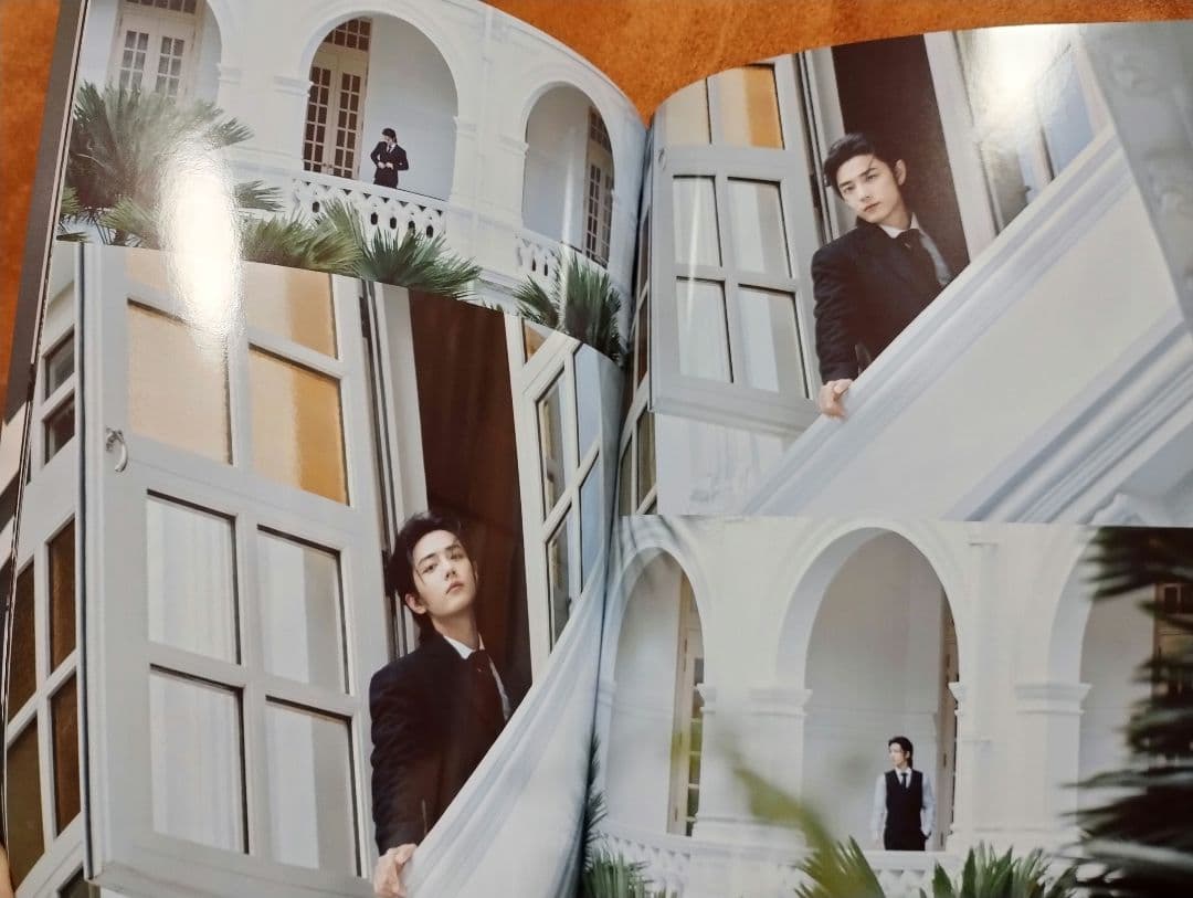 陳情令　肖戦最新作　ラルフローレンシンガポール写真集　A4サイズ28p