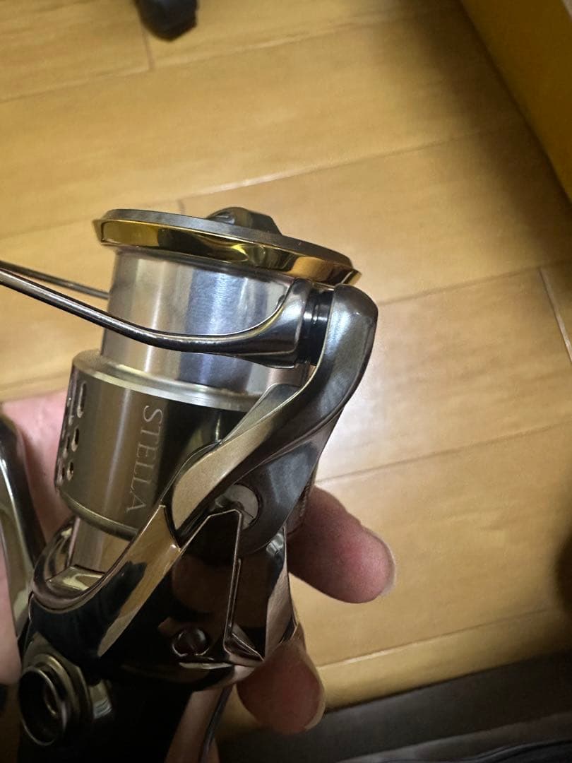 18STELLA 3000MHG スピニングリール