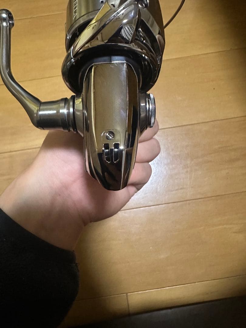 18STELLA 3000MHG スピニングリール