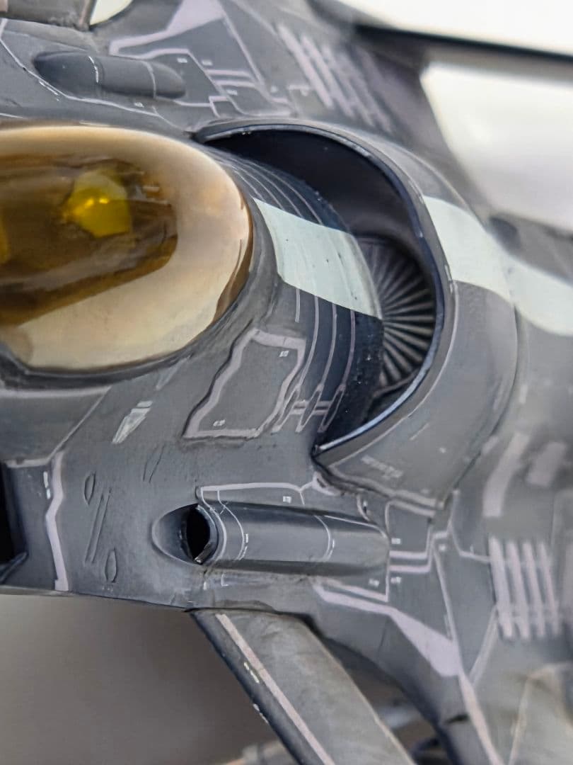 ハセガワ　震電Ⅱ　リッジパックス