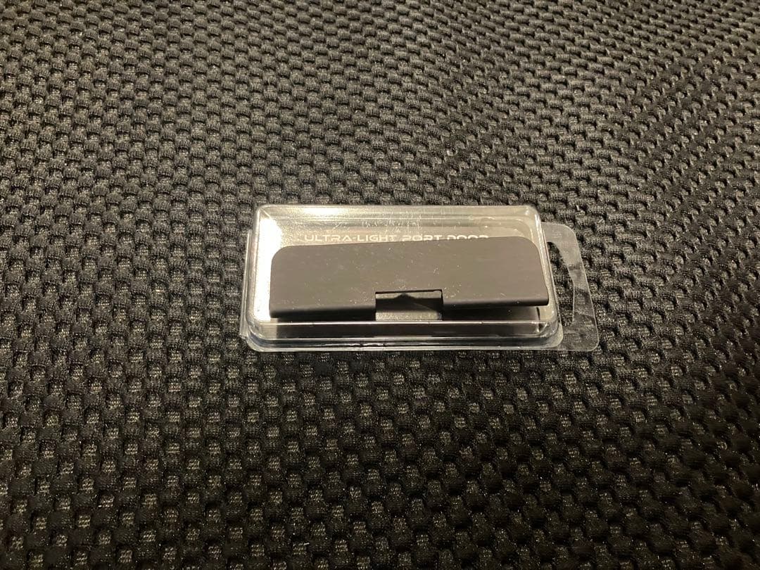 M4/AR15系　実物ポートカバー、ダストカバー