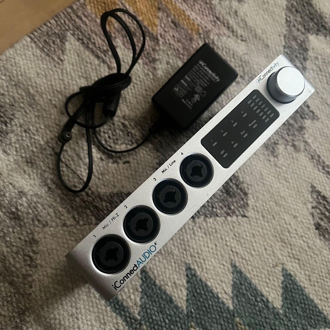 iConnectivity iConnect AUDIO4+ インターフェイス