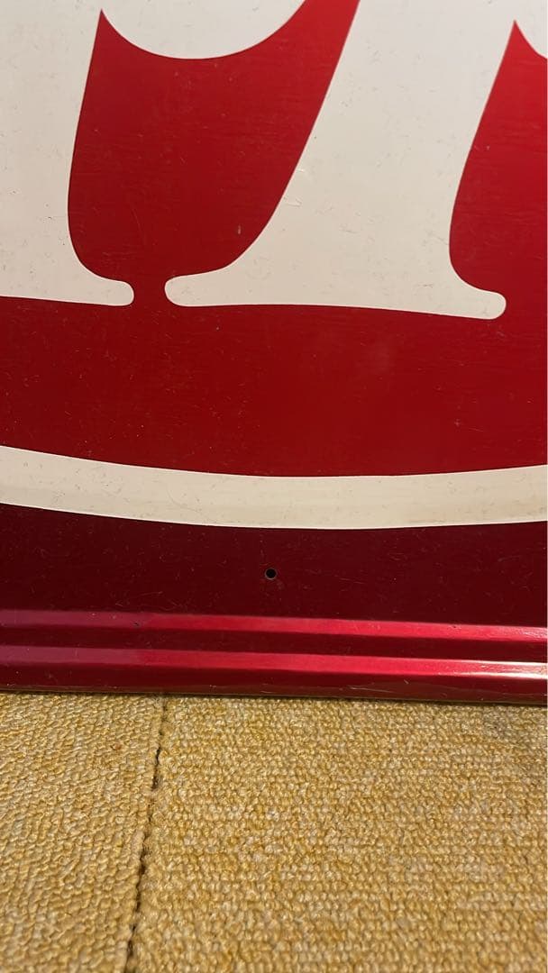 ビッグサイズUSAヴィンテージドクターペッパー看板