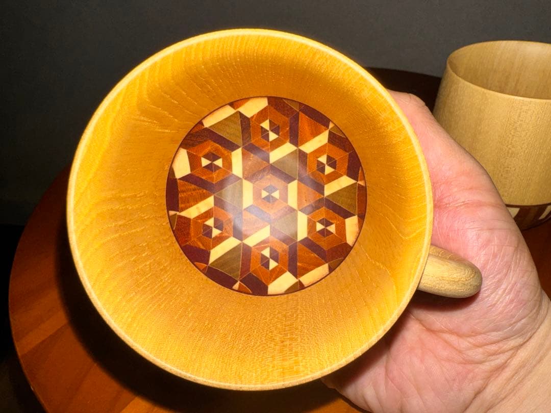 【新品未使用】NINAHAWニナハウ どんぐりマグセット