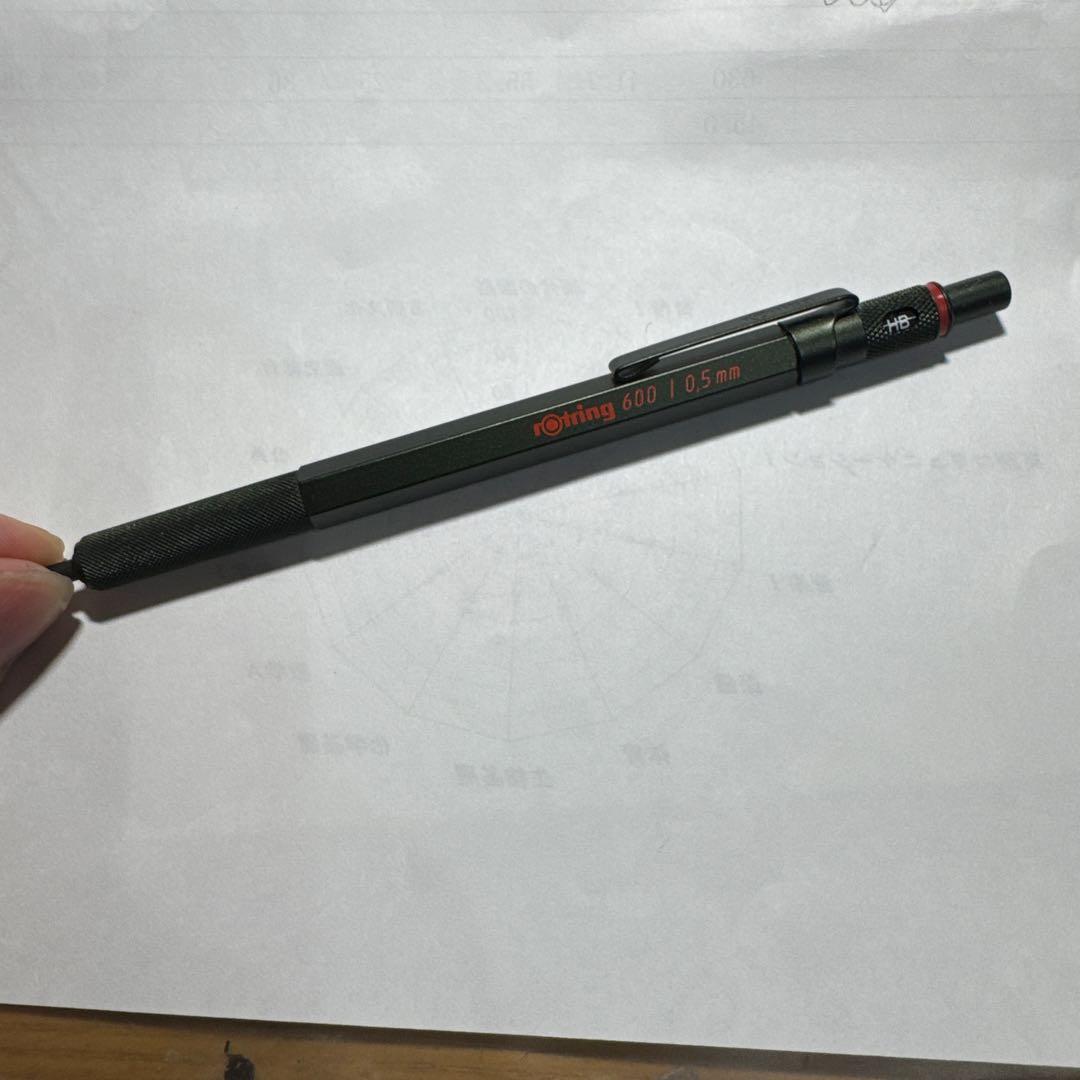 野原工芸シャープペンシル旧型(動作確認済み)