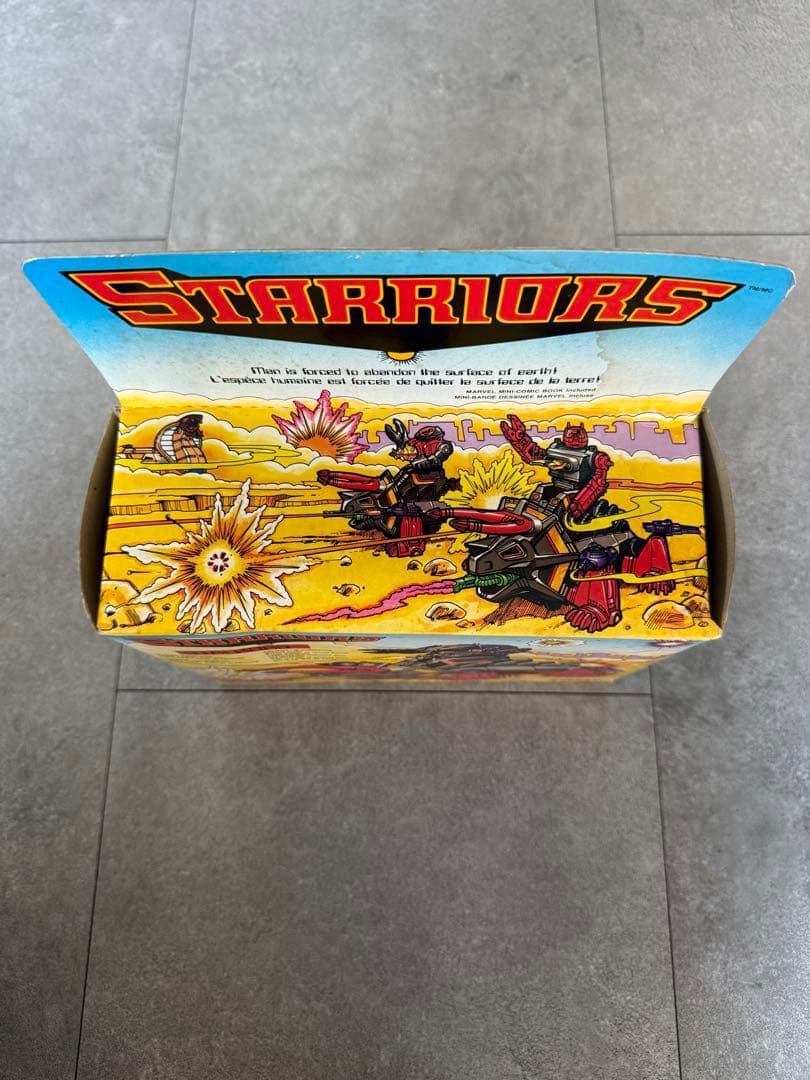 1984年日本製　トミー スタリアーズ　ストーカーズ ツインホーン 箱入り