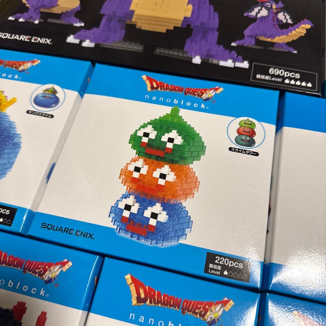 nanoblock -DRAGON QUEST- 14種類セット
