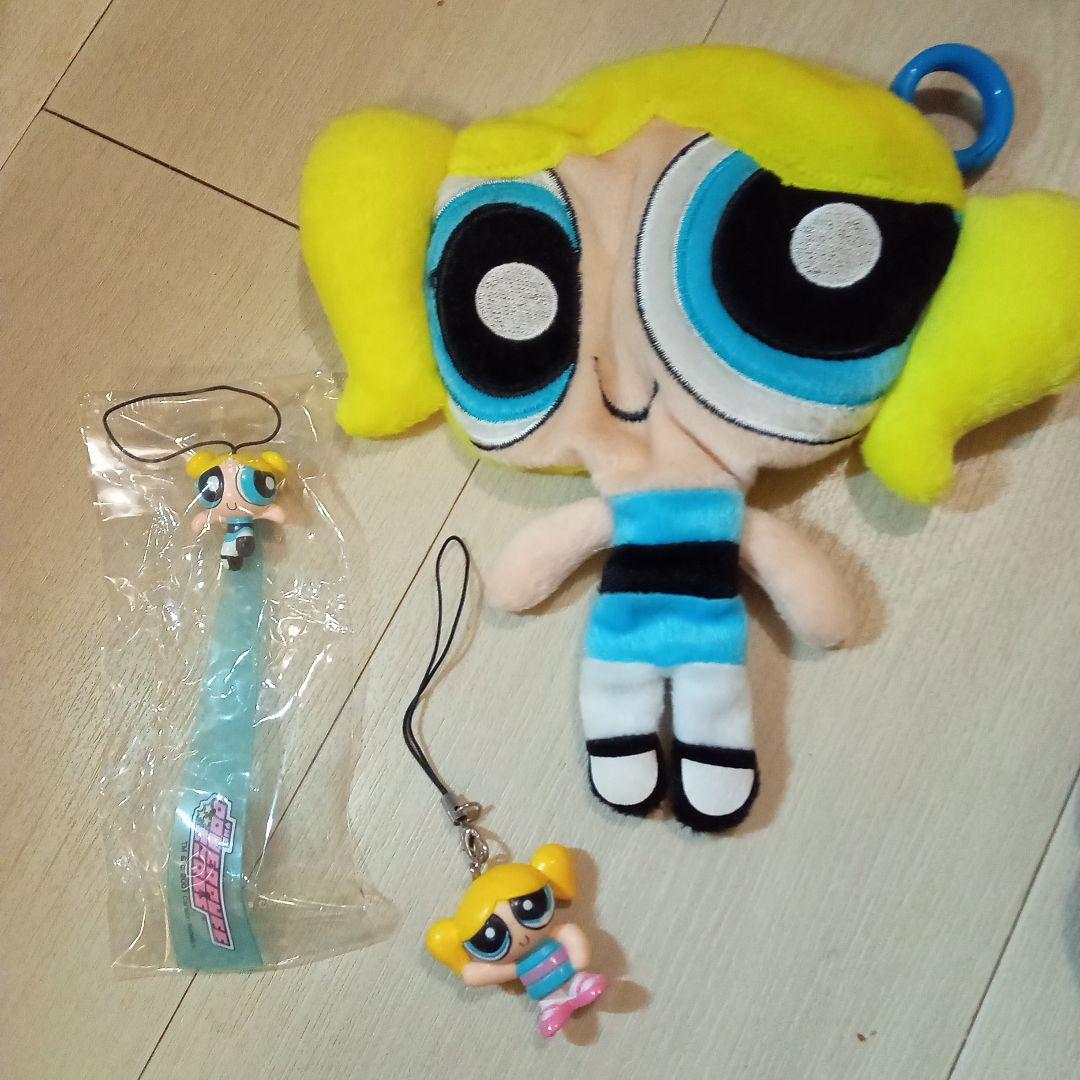 （正規品）パワーパフガールズ 激レア　キーホルダー 　財布　スマホアクセサリー