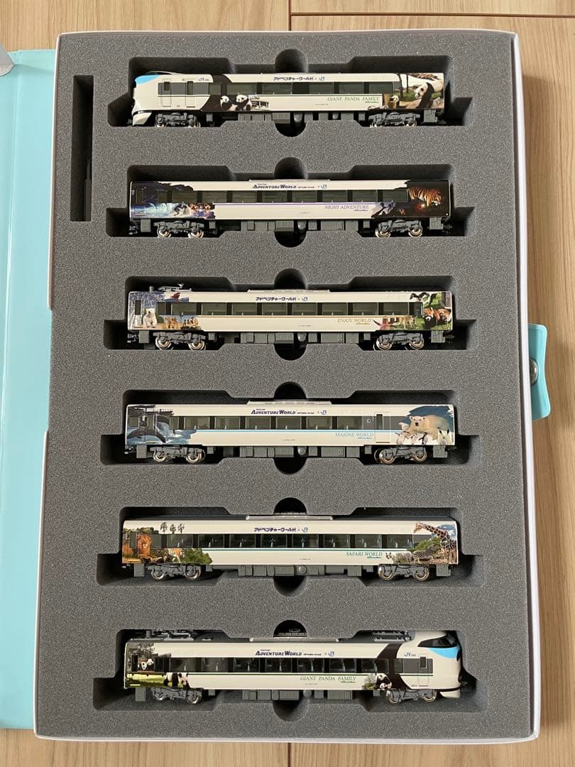 KATO 10-1506 287系 パンダくろしお