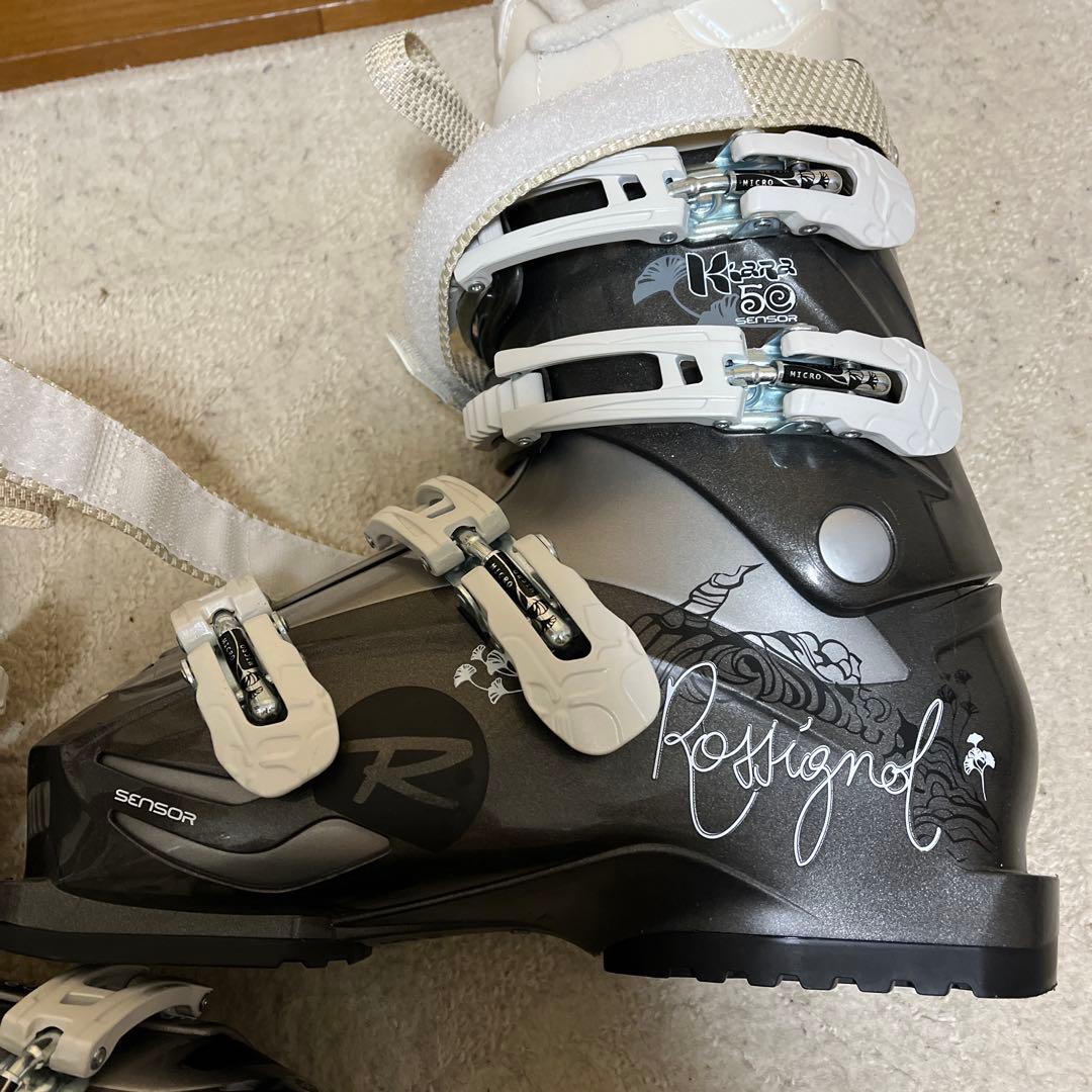 Rossignol Sensor 50 女性用スキーブーツ&板