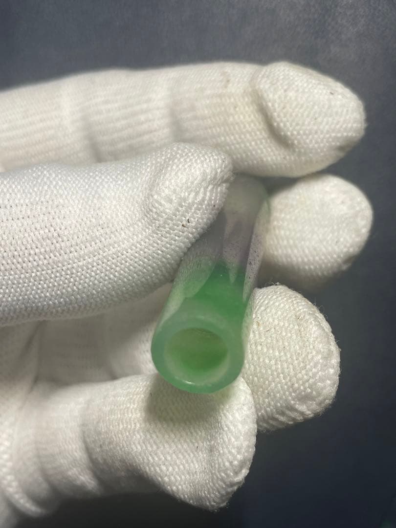 中国骨董品　文玩　文化財　翡翠煙斗　古賞物　古美品　古美術品　551