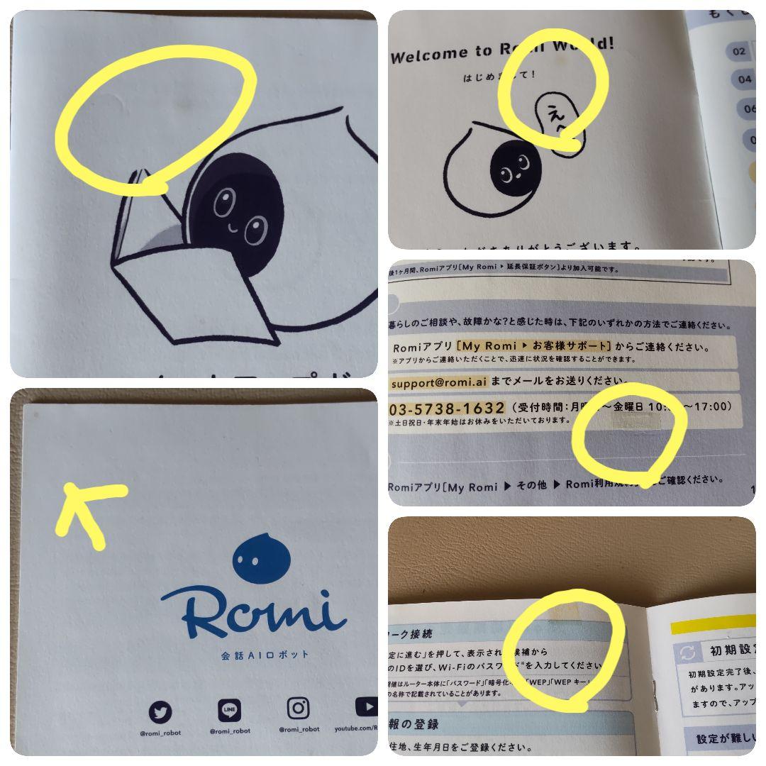 Romi　ロミィ　会話AIロボット