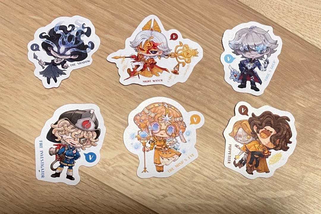 第五人格 2024年 夏季IJL グッズ