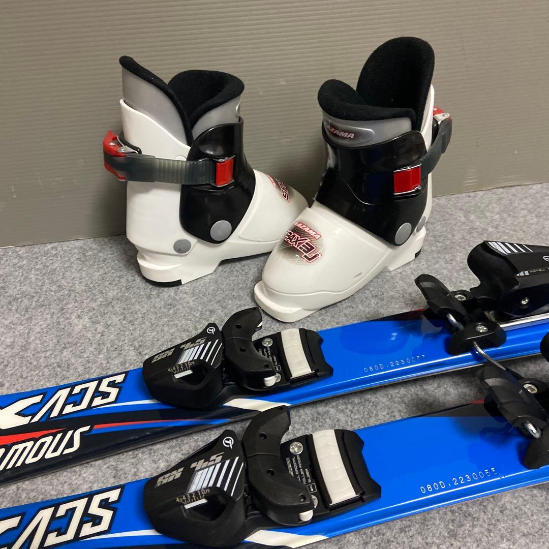 ★メンテナンス済　子供スキーセット　身長80~90cm前後のお子様向け