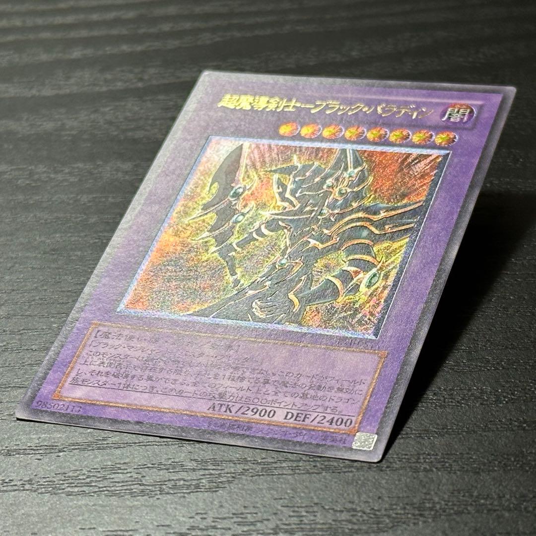 遊戯王 ブラックパラディン レリーフ