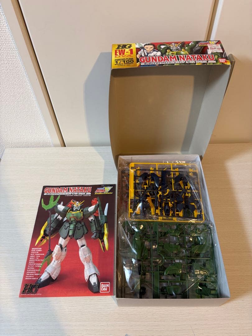 1/100 HG ガンダムW EW 7機コンプリートセット（旧キット）