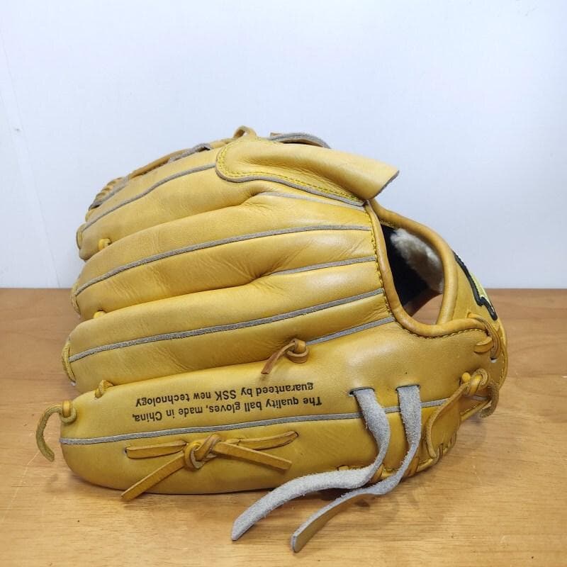 SSK Mr.X 限定モデル 元久保田スラッガー職人製作 投手用 軟式グローブ