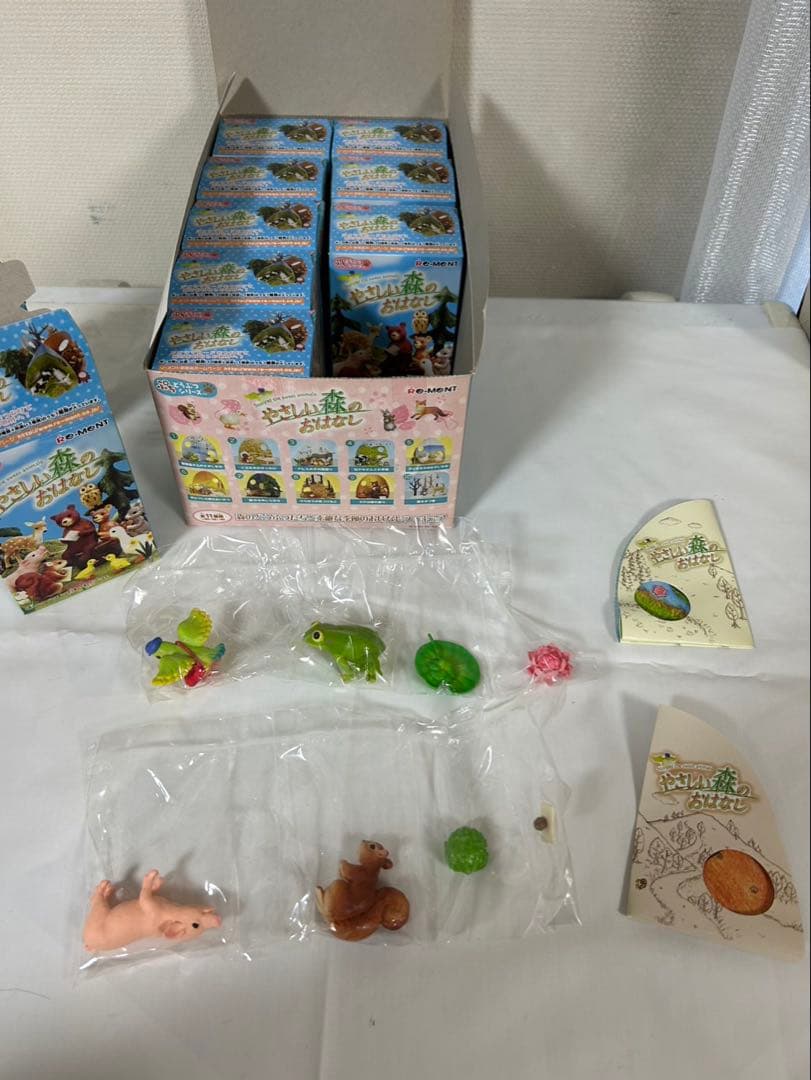 リーメント　ぷちどうぶつシリーズ　やさしい森のおはなし