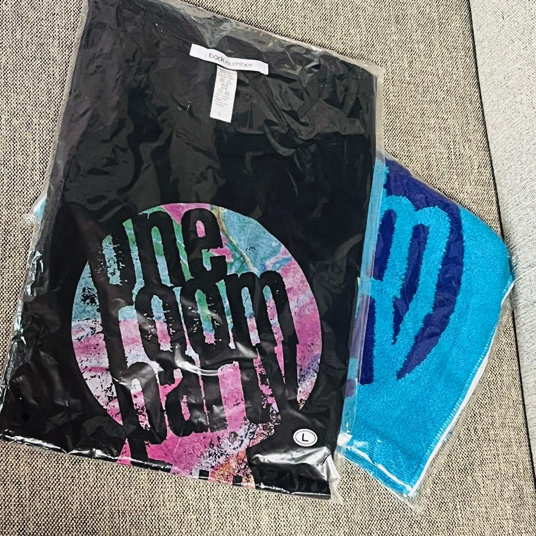 【新品・未開封】back number Tシャツ タオル