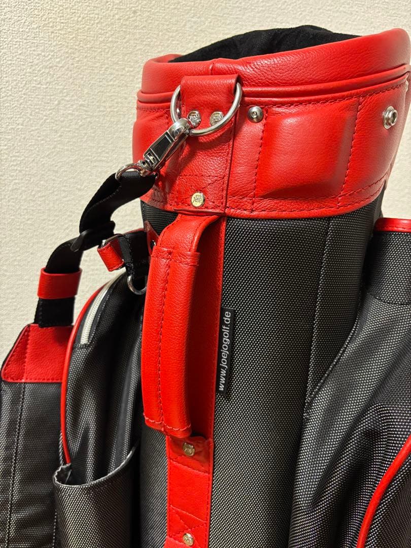 JOEJO ジョジョ キャディバッグ 超希少品 超美品 超ハイブランド