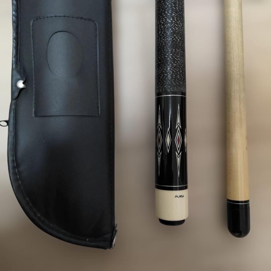 FURY ビリヤードキュー ケース付き