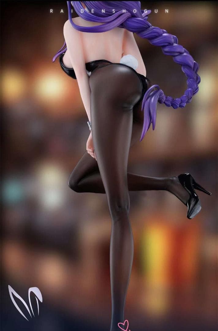 原神 雷電将軍 ガレージキット 塗装済み完成品 フィギュア