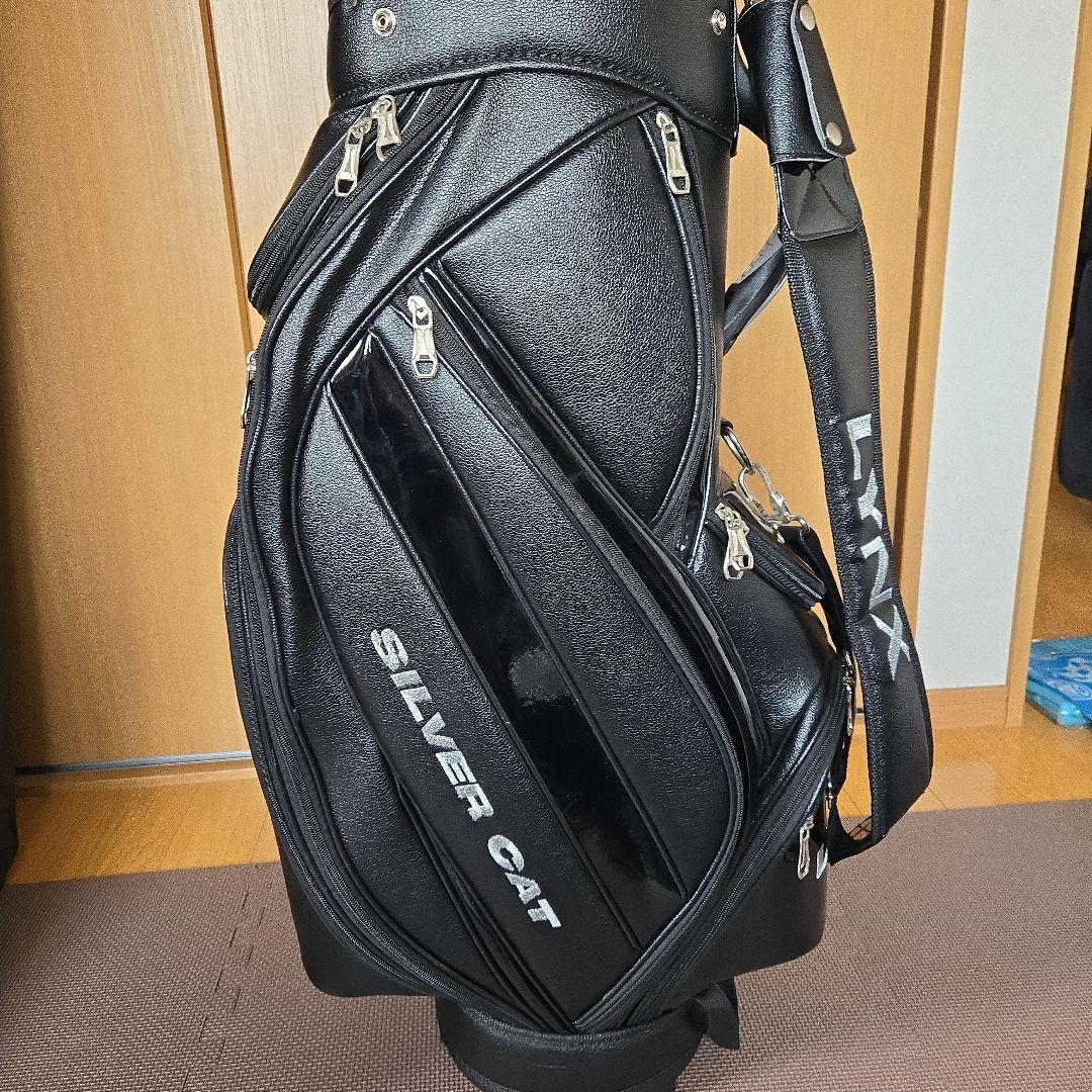 【美品】 LYNX 右利き用 SILVER CAT