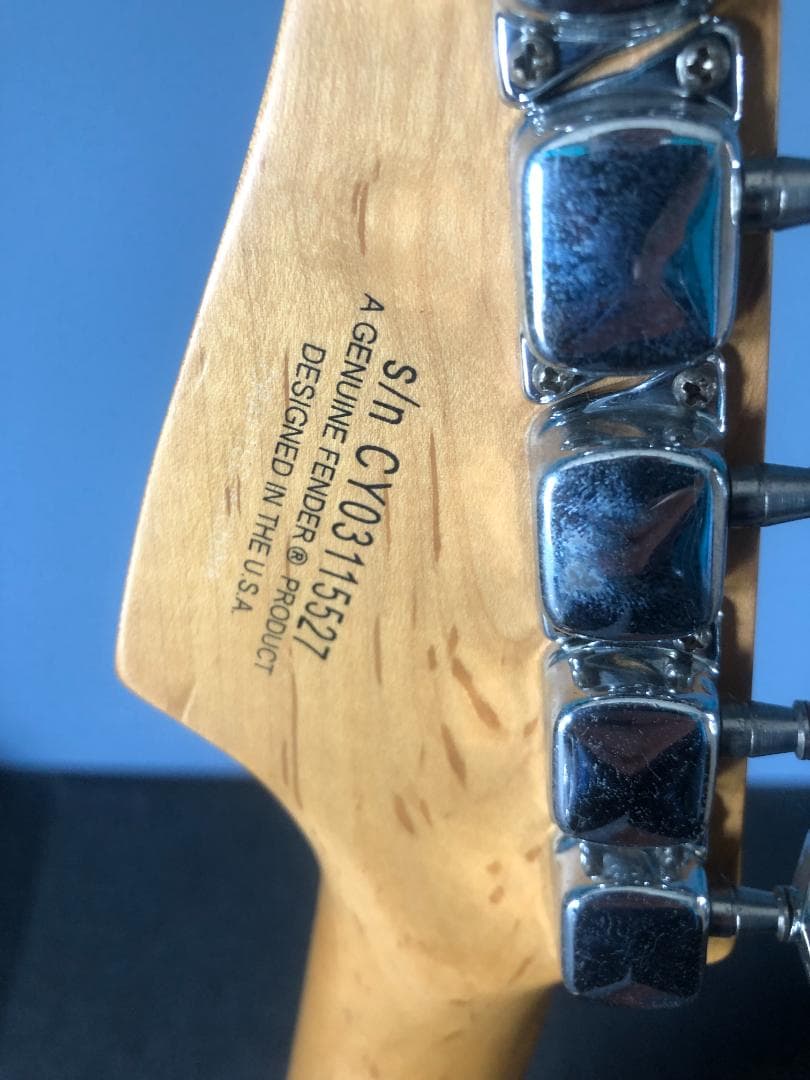 ギター Fender Squier Stratocaster