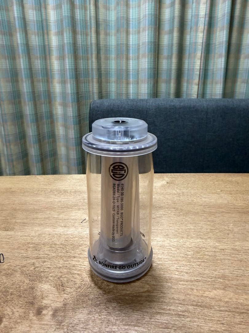 BONFIRE GO OUTSIDE 38灯　BGO