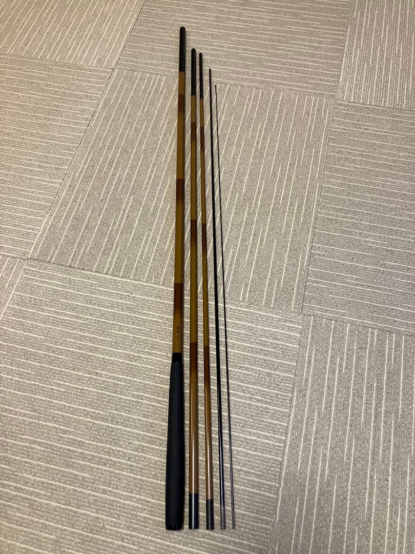 SHIMANO シマノ 颯風 さつふう 硬直 15尺 へら竿 振り出し竿