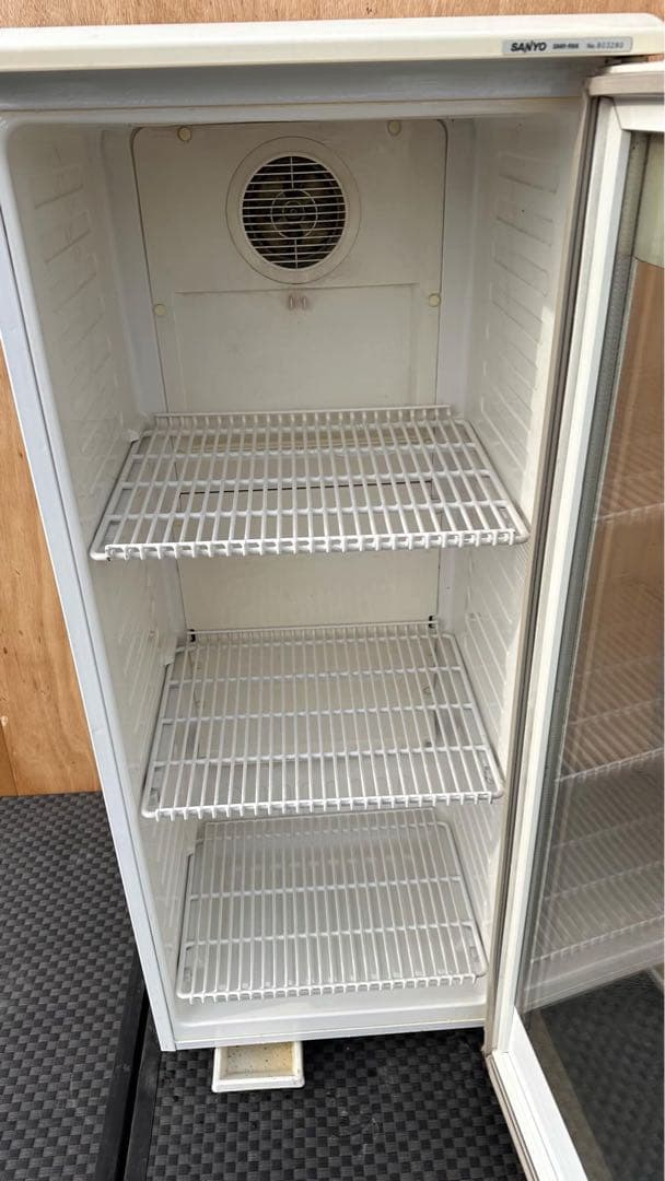 サンヨー　冷蔵ショーケース　 SMR-R66 　W470×D500×H1195㎜