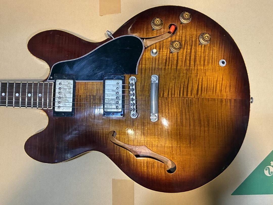 1977年製 Greco SA900 w/Duncan ANTIQUITY