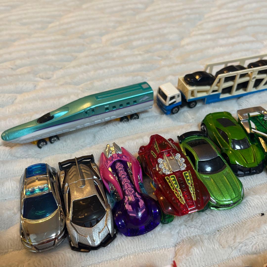 トミカ ホットウィールミニカーコレクション
