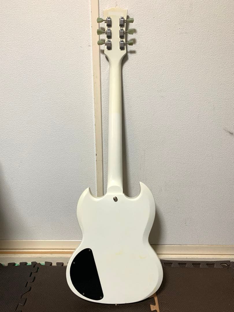 Blitz ブリッツ SG 白 エレキギター