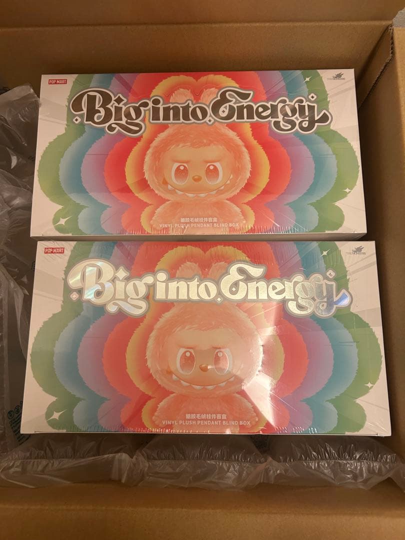 THE MONSTERS Big into Energy【アソートボックス】2箱