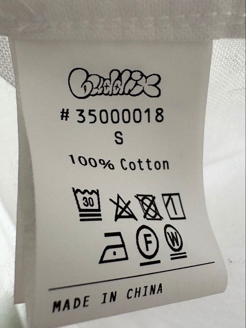 buddix Logo B.D Shirt Sサイズ