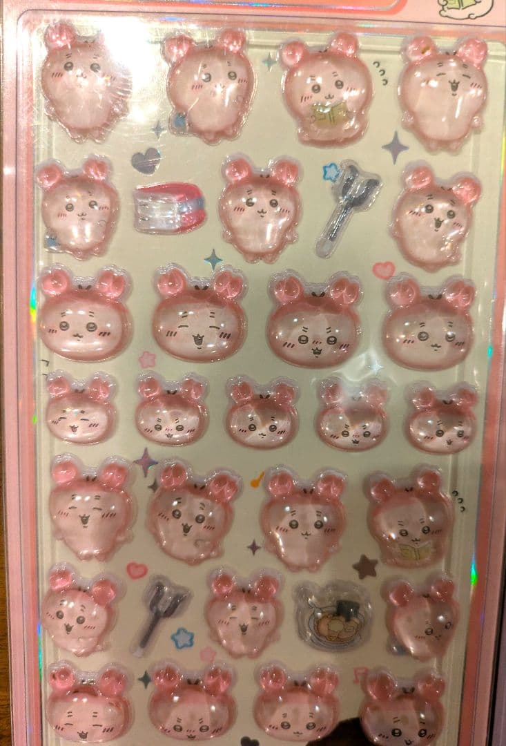 【新品・未開封】正規品　ちいかわ　ボンボンドロップシール第1段　第2段