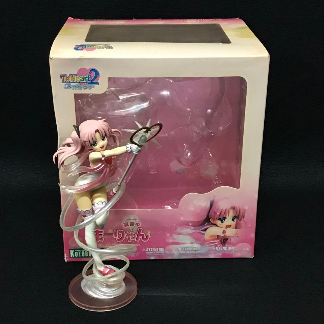 魔法少女まーりゃん　変身中　8/1スケールフィギュア　M5