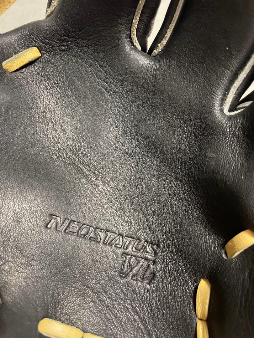 NEO STATUS VL軟式野球用グローブ 内野大きめ黒