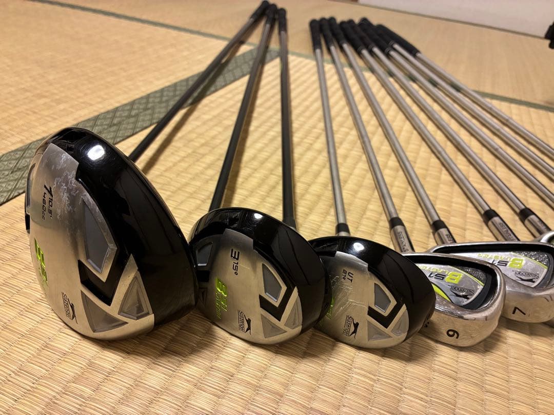 スラセンジャー ゴルフクラブセット メンズ 11本セット キャディバッグ付