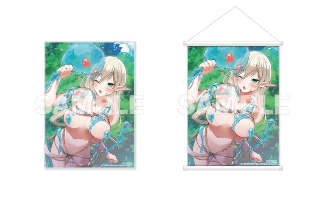 ロエッセルちゃん フィギュアIllustrated by トモゼロ特典付き限定版