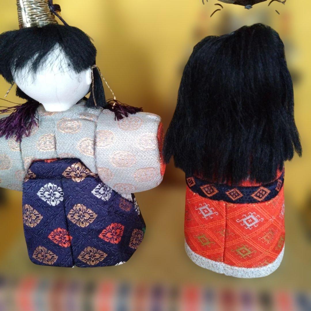 【真多呂】木目込人形 ひな祭り用 伝統的