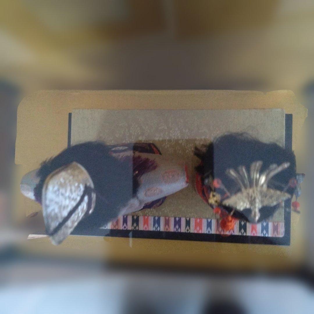 【真多呂】木目込人形 ひな祭り用 伝統的