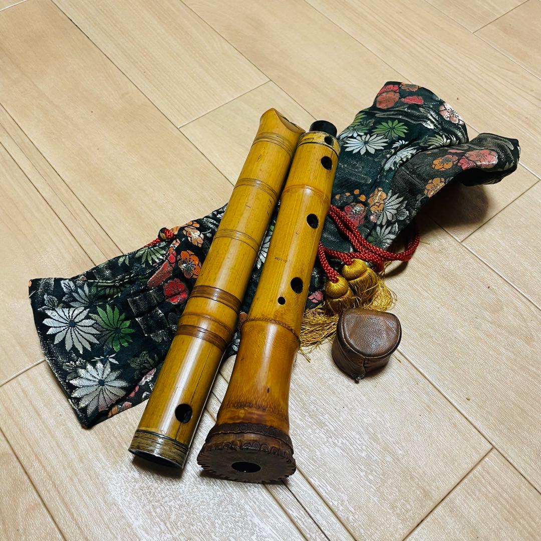 尺八 月童　二印　和楽器