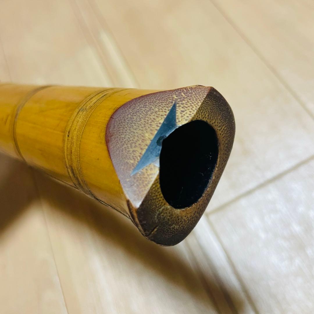 尺八 月童　二印　和楽器